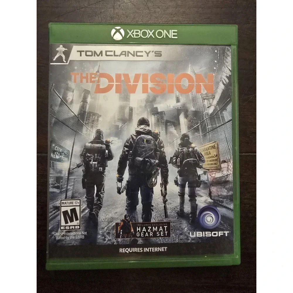 Tom Clancy's The Division Xbox One‎ Game